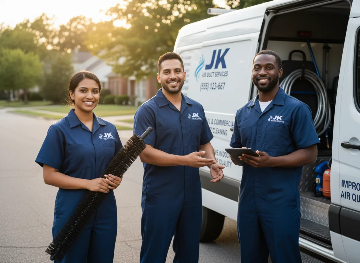 Air Duct Cleaning company in Drayden, MD