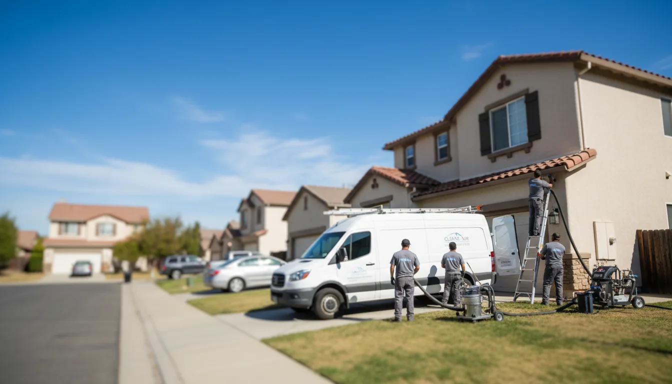Air Duct Cleaning in Drayden, MD near me